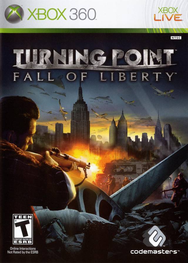 Turning Point: Fall of Liberty: Collector's Edition