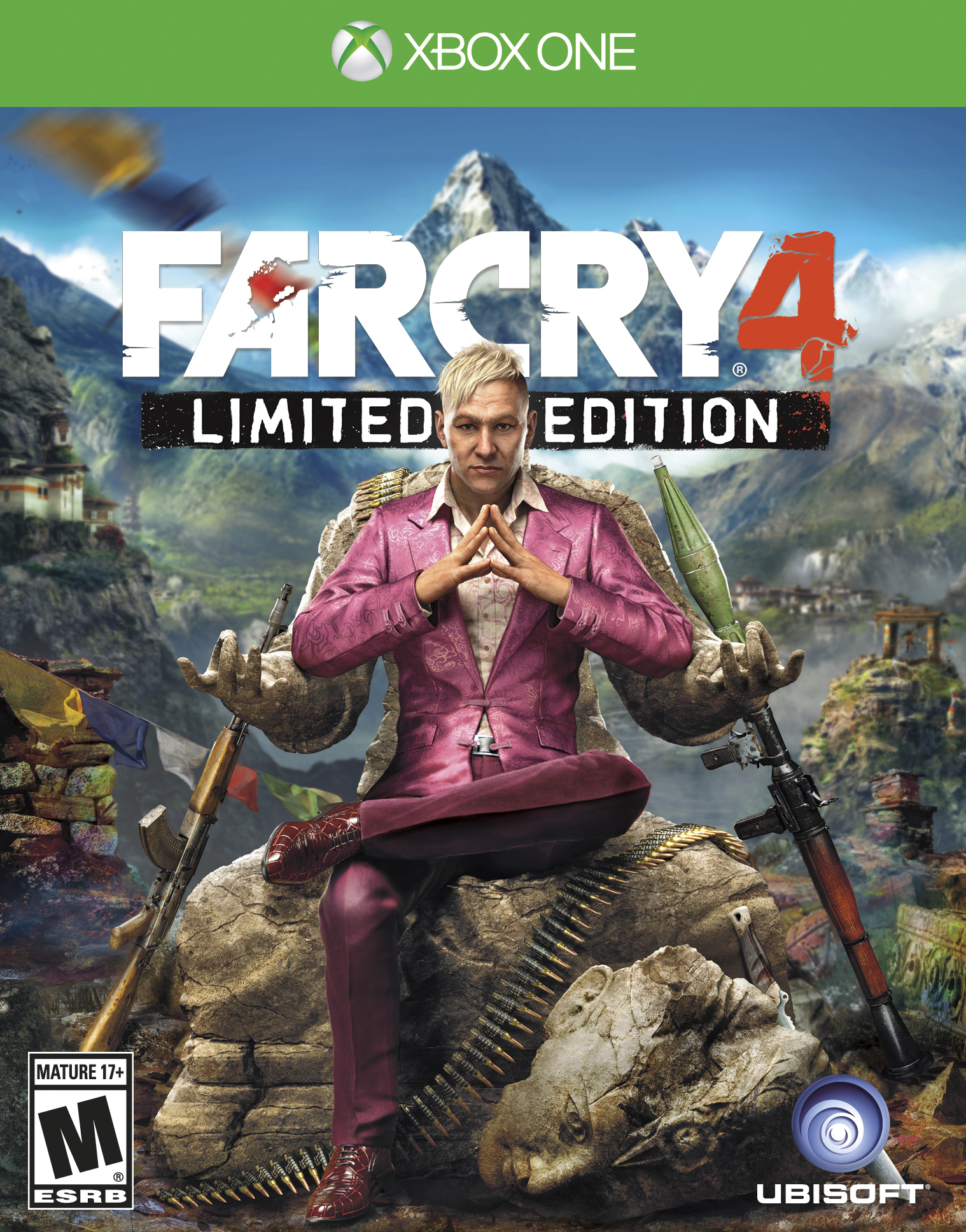 Far Cry 4: Limited Edition
