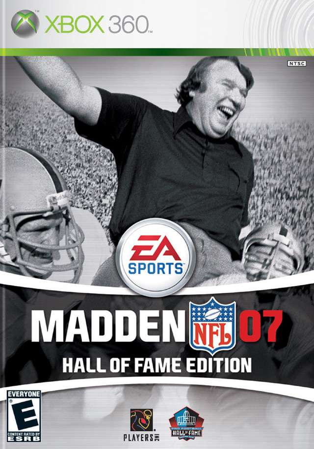 Madden NFL 07: Hall of Fame Edition [EA Sports]
