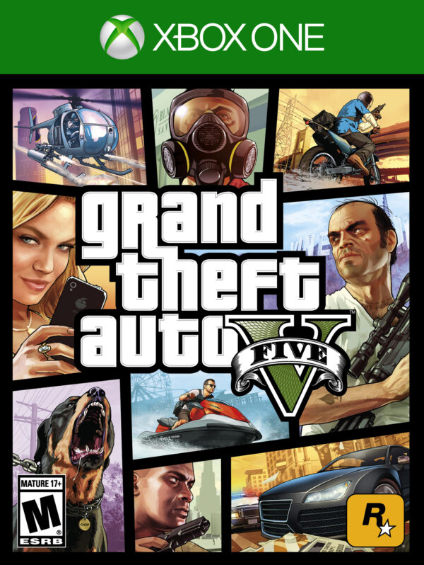 Grand Theft Auto V: Five