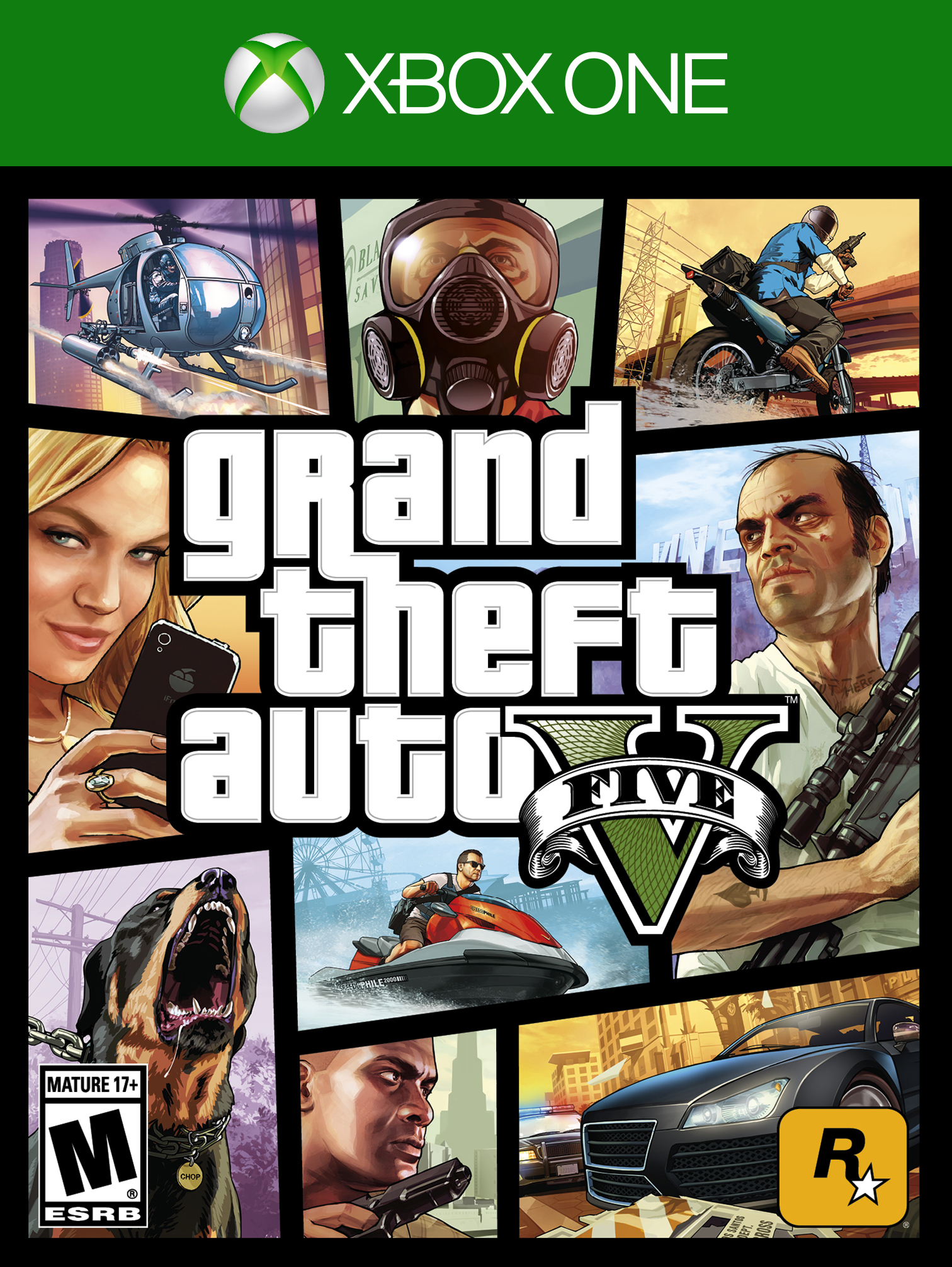 Grand Theft Auto V: Five