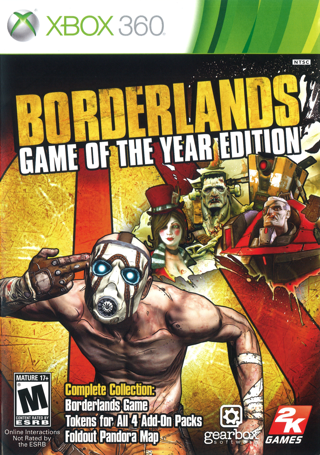 Borderlands: Game Of The Year Edition