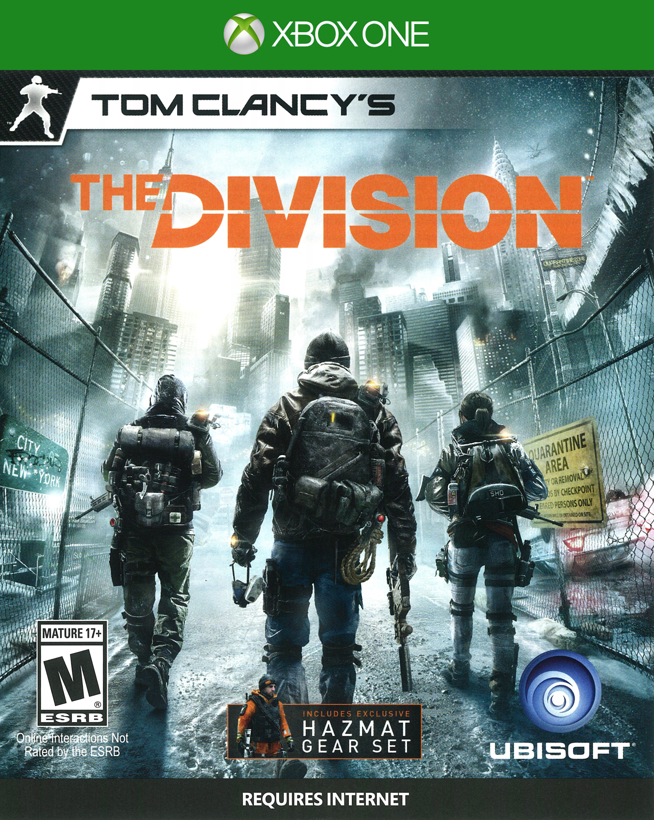 The Division [Tom Clancy's]