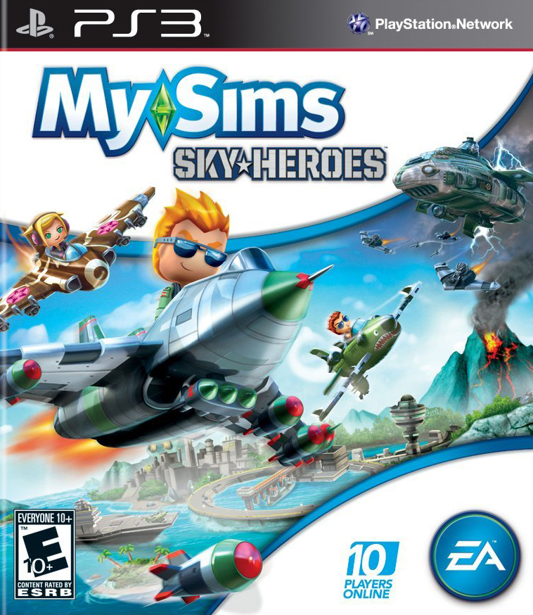 My Sims: Sky Heroes