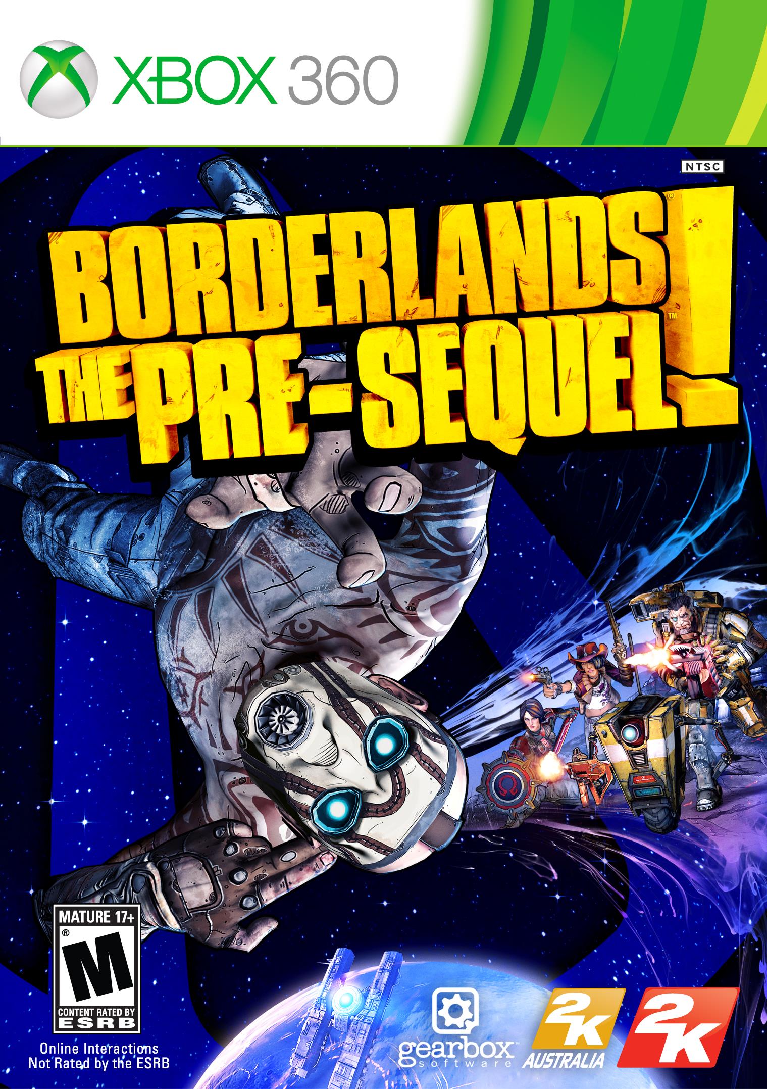 Borderlands: The Pre-Sequel!
