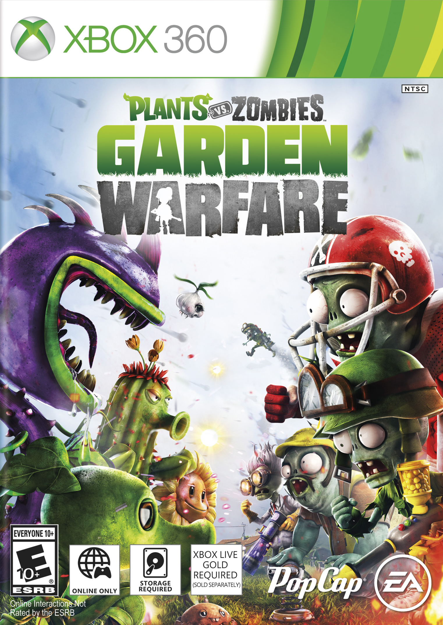 Plants vs. Zombies: Garden Warfare