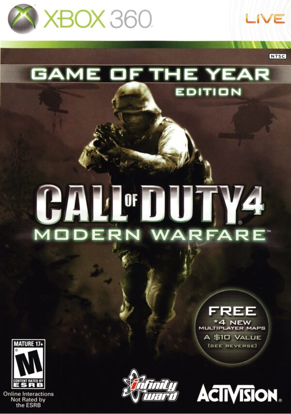 Call of Duty 4: Modern Warfare: Game of the Year Edition