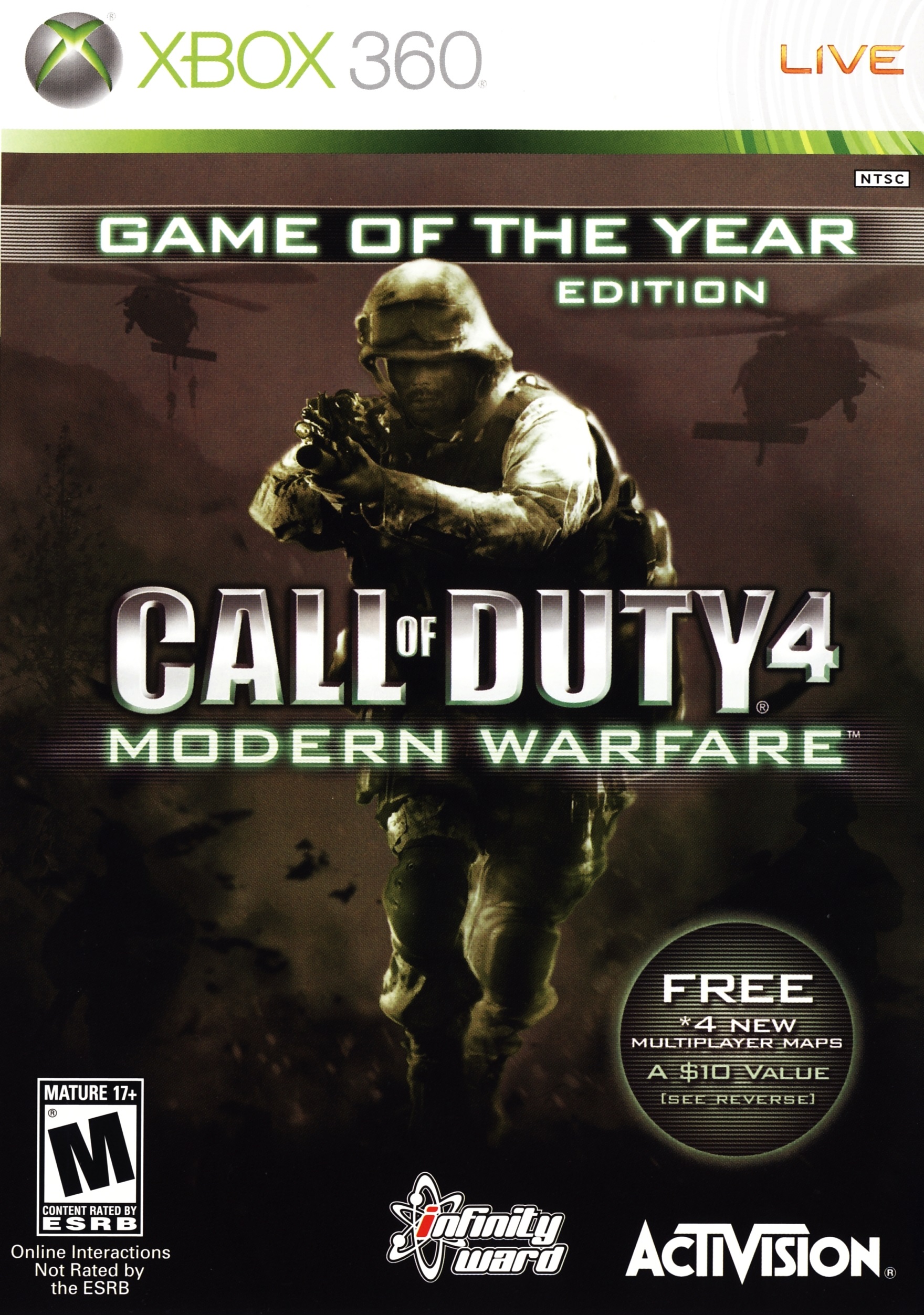 Call of Duty 4: Modern Warfare: Game of the Year Edition