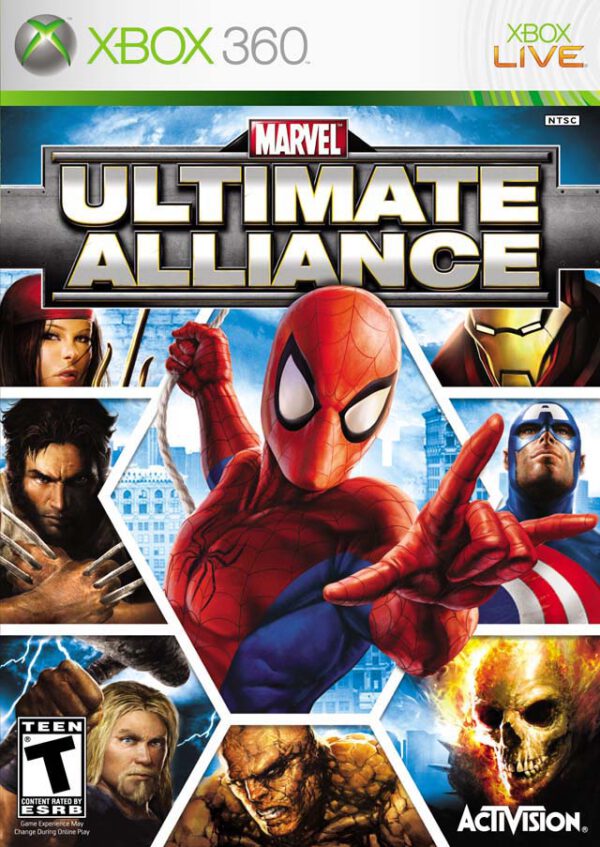Marvel: Ultimate Alliance: Gold Edition