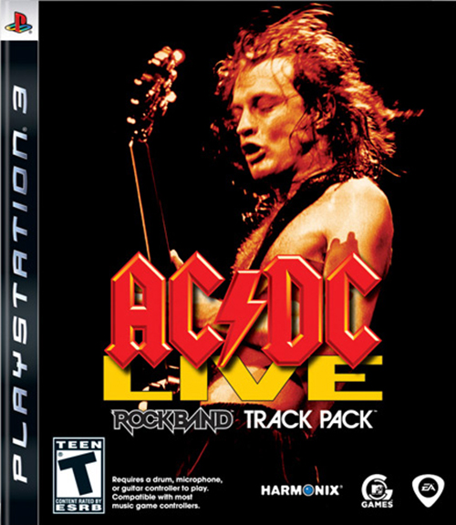 AC/DC: Live: Rock Band: Track Pack