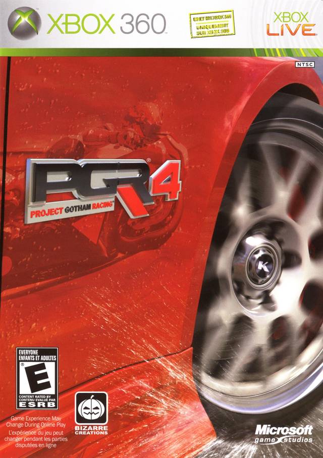 PGR: Project Gotham Racing 4