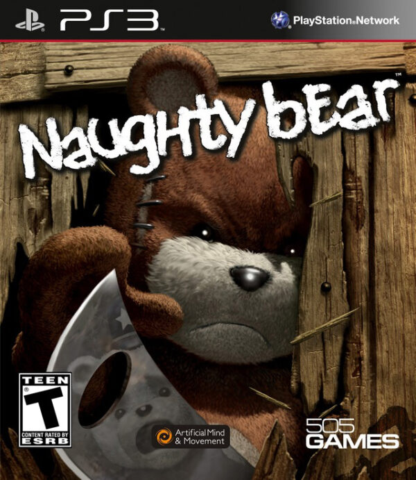 Naughty Bear: Gold Edition