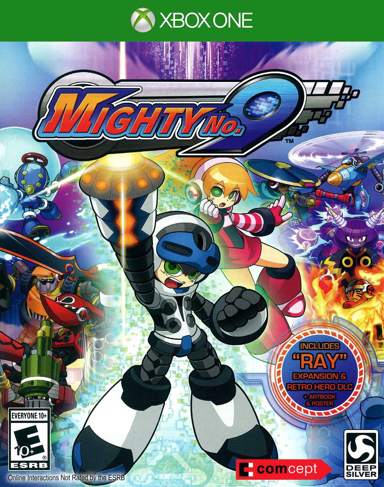 Mighty No. 9