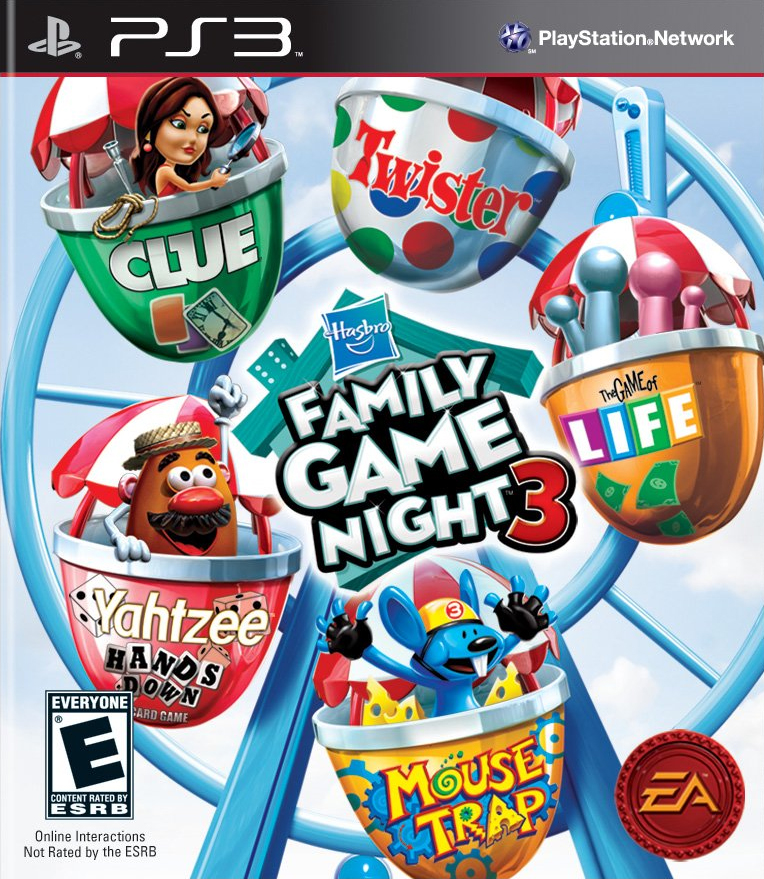 Family Game Night 3 [Hasbro]