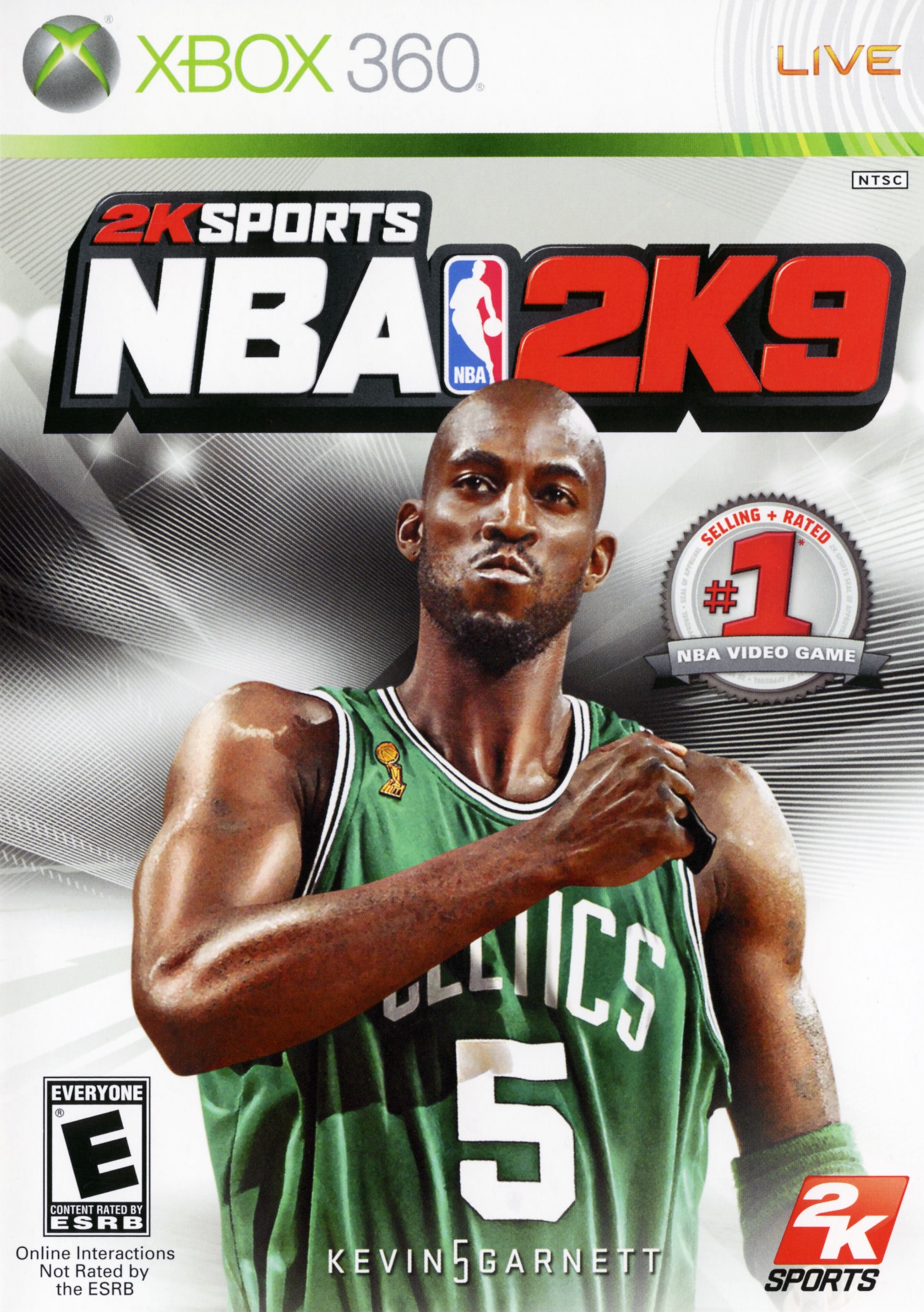 NBA 2K9 [2K Sports]