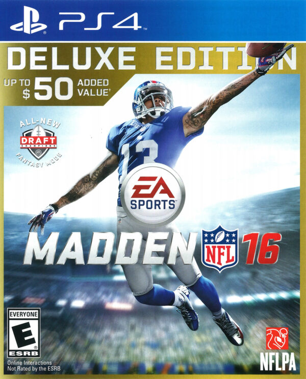 Madden NFL 16: Deluxe Edition [EA Sports]