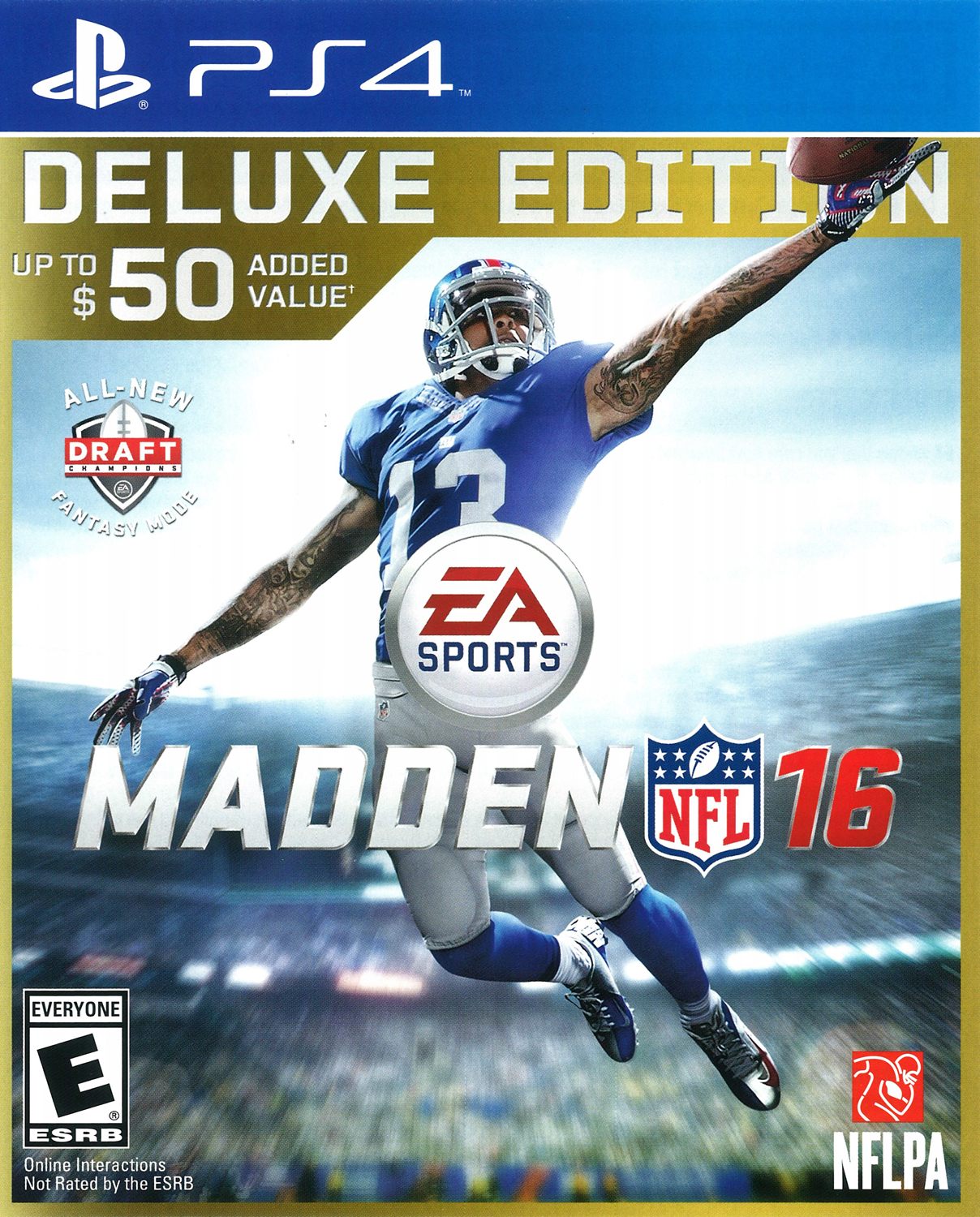 Madden NFL 16: Deluxe Edition [EA Sports]