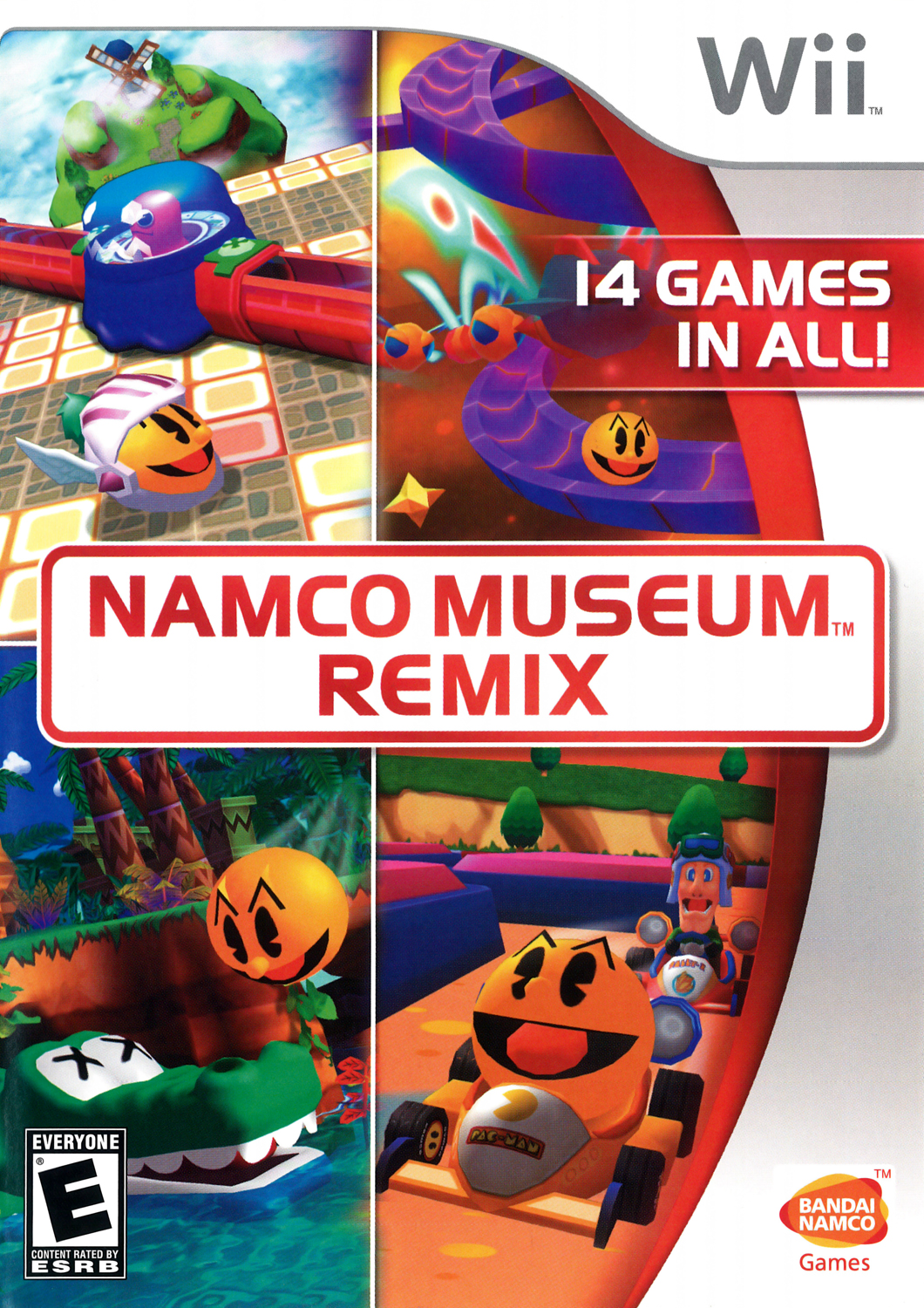 Namco Museum Remix