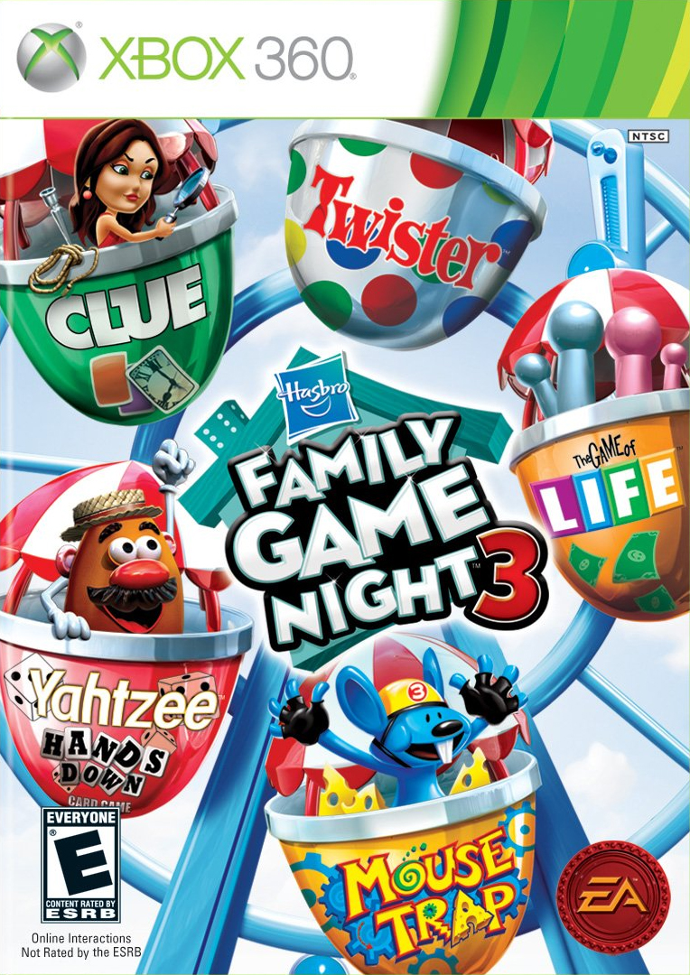 Family Game Night 3 [Hasbro]