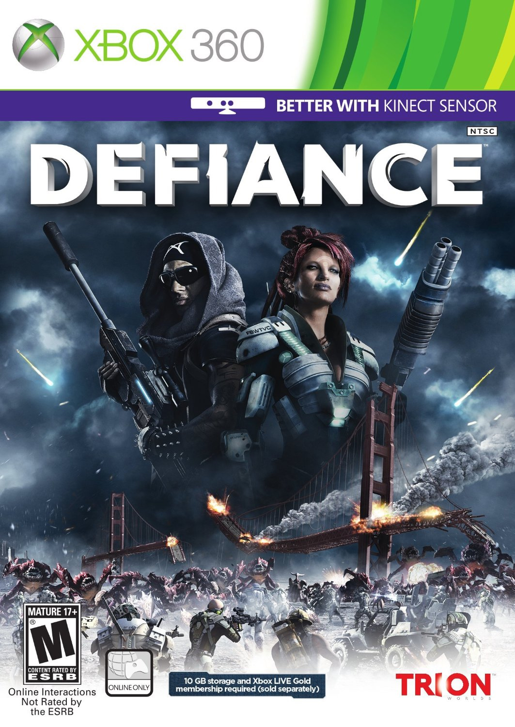 Defiance: Collector's Edition