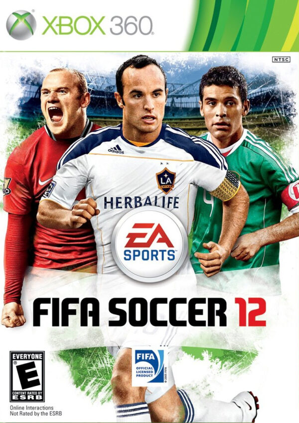 FIFA Soccer 12 [EA Sports]