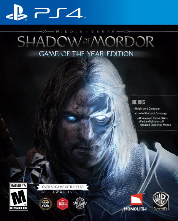 Middle-Earth: Shadow of Mordor: Game of the Year Edition