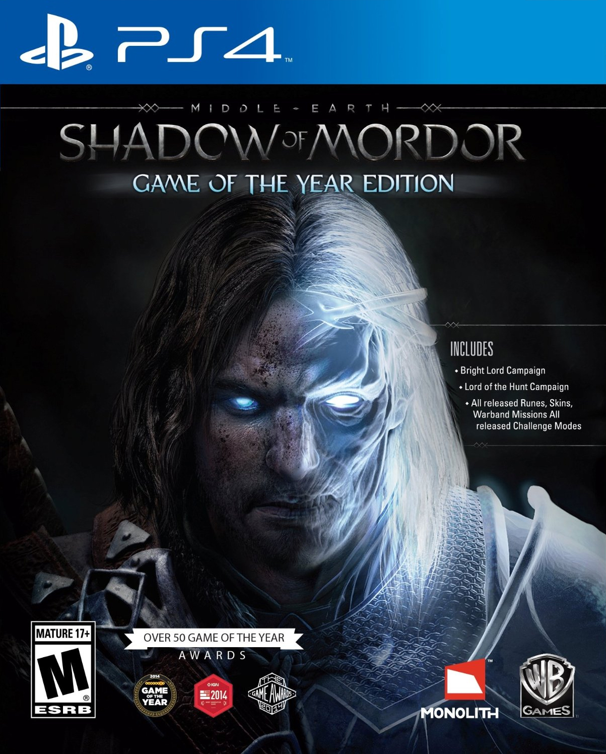 Middle-Earth: Shadow of Mordor: Game of the Year Edition