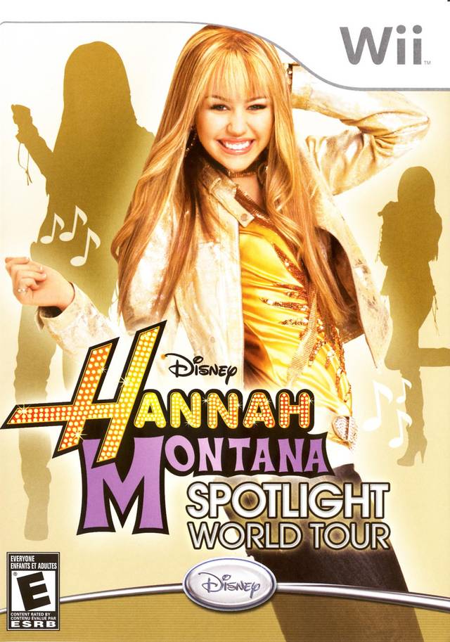 Hannah Montana: Spotlight World Tour [Disney]