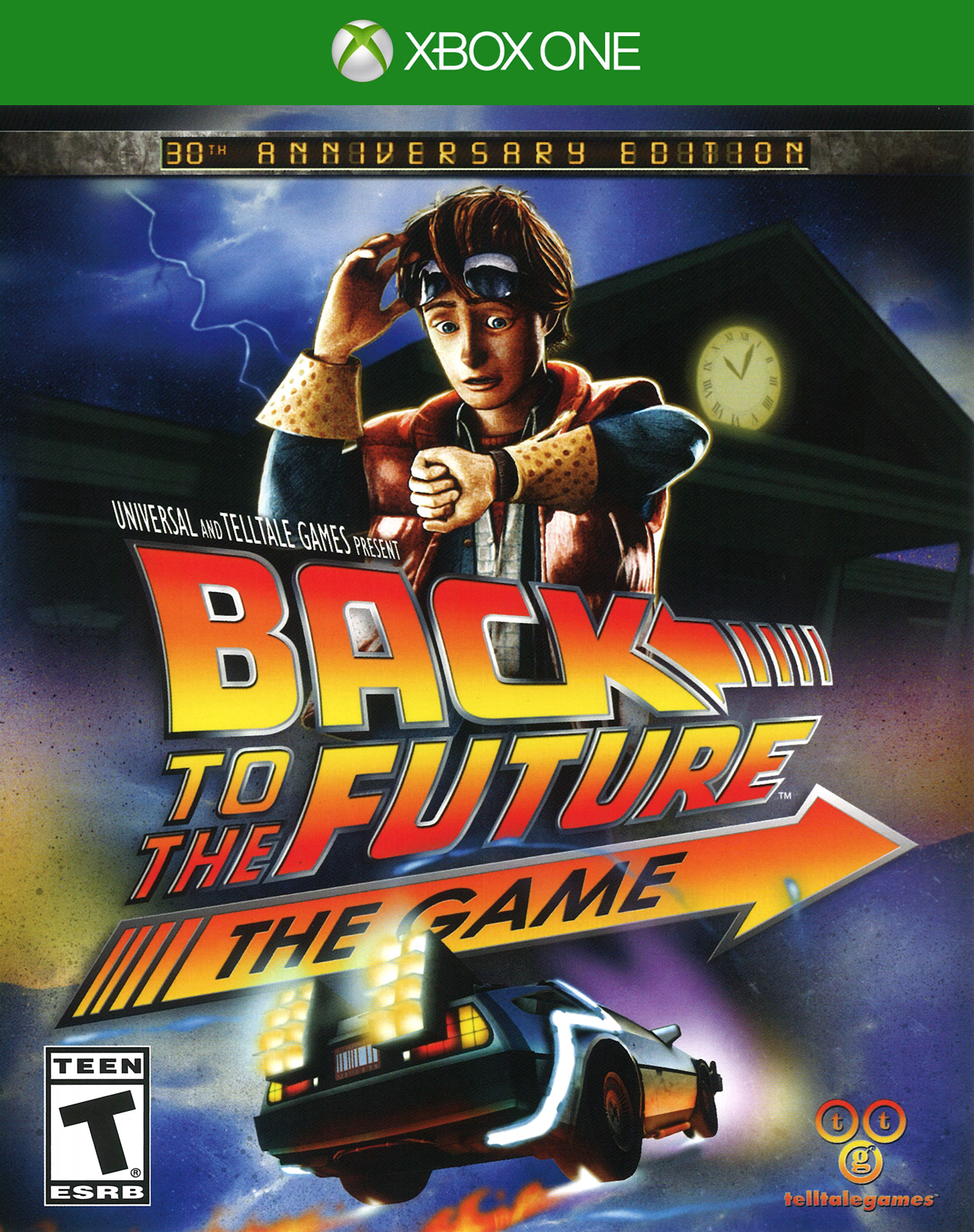 Back to the Future: The Game: 30th Anniversary Edition