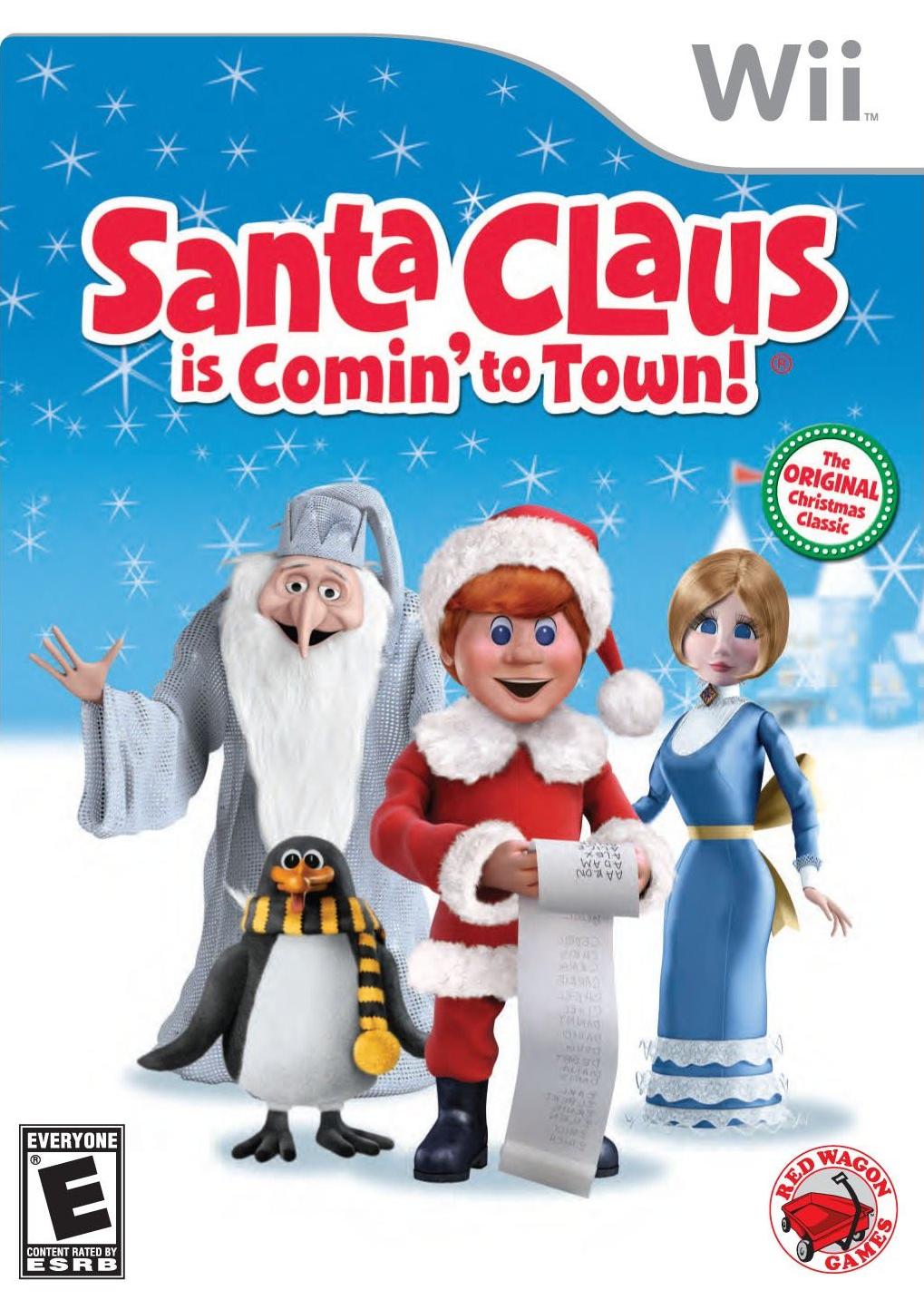 Santa Claus is Coming to Town