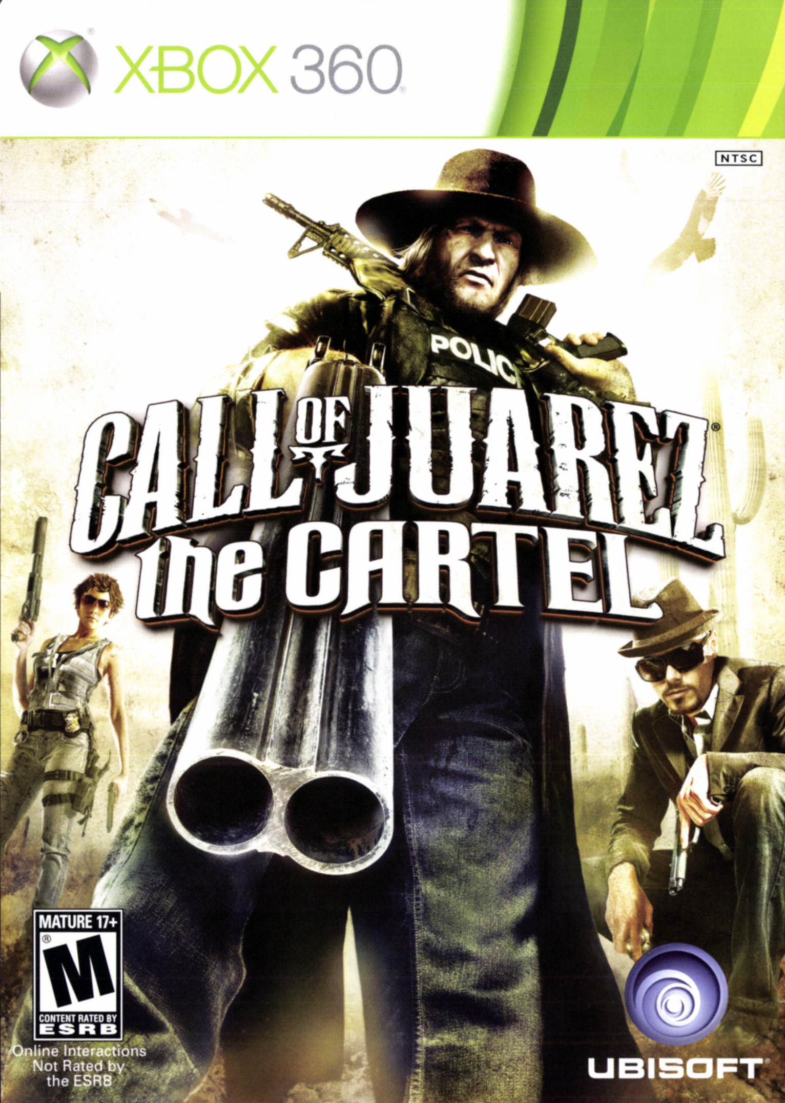 Call of Juarez: The Cartel