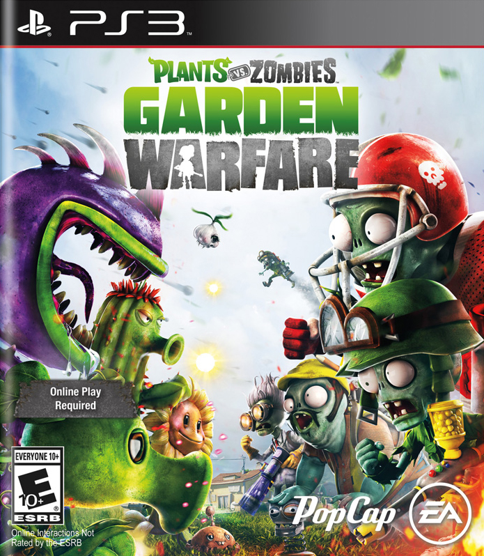 Plants vs. Zombies: Garden Warfare