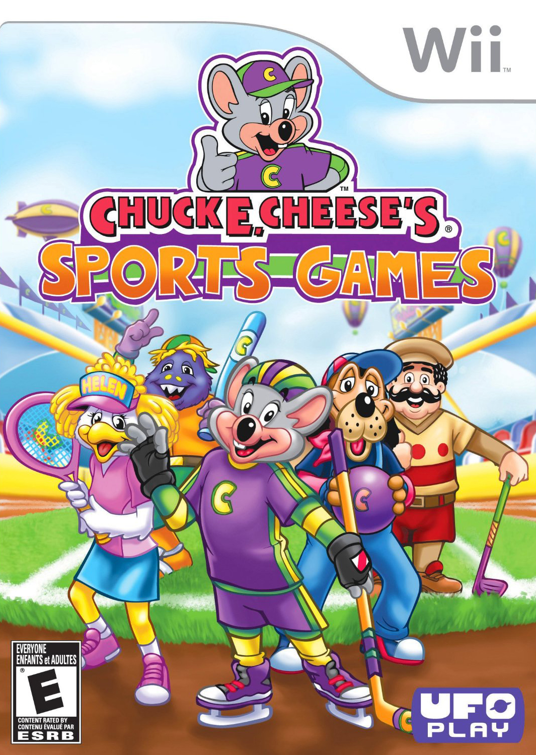 Sports Games [Chuck E. Cheese's]