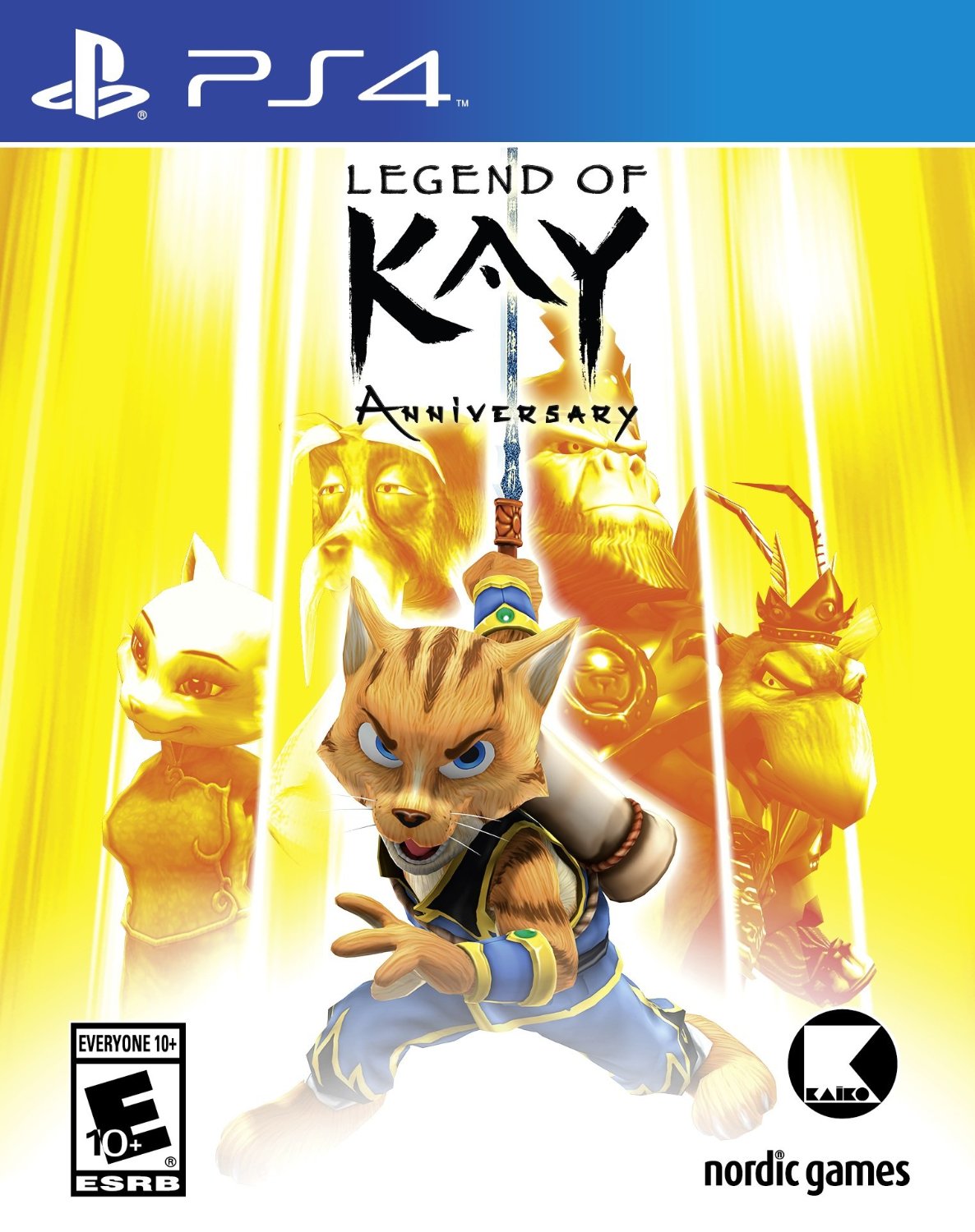 Legend of Kay: Anniversary