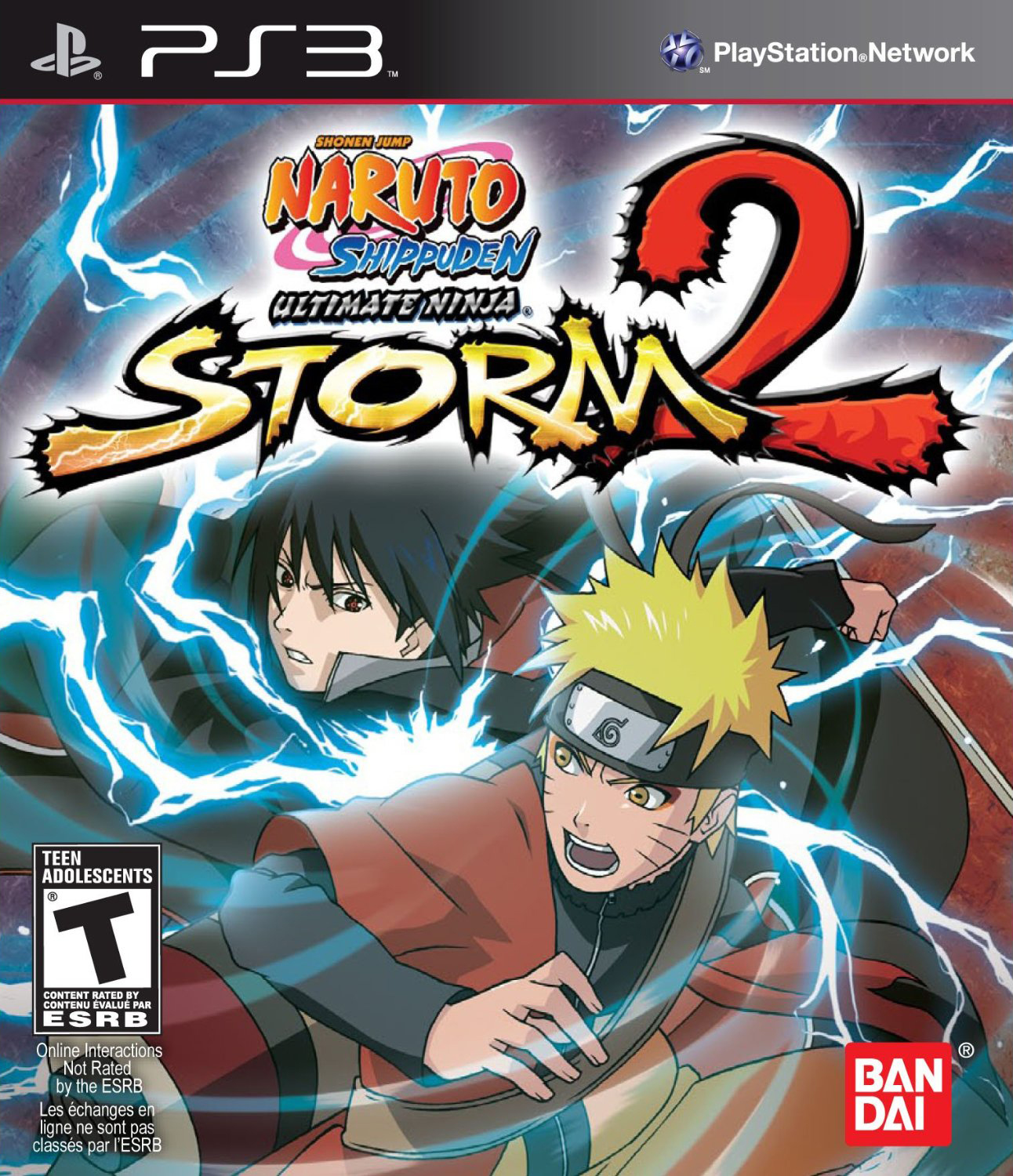 Naruto Shippuden: Ultimate Ninja Storm 2 [Shonen Jump]