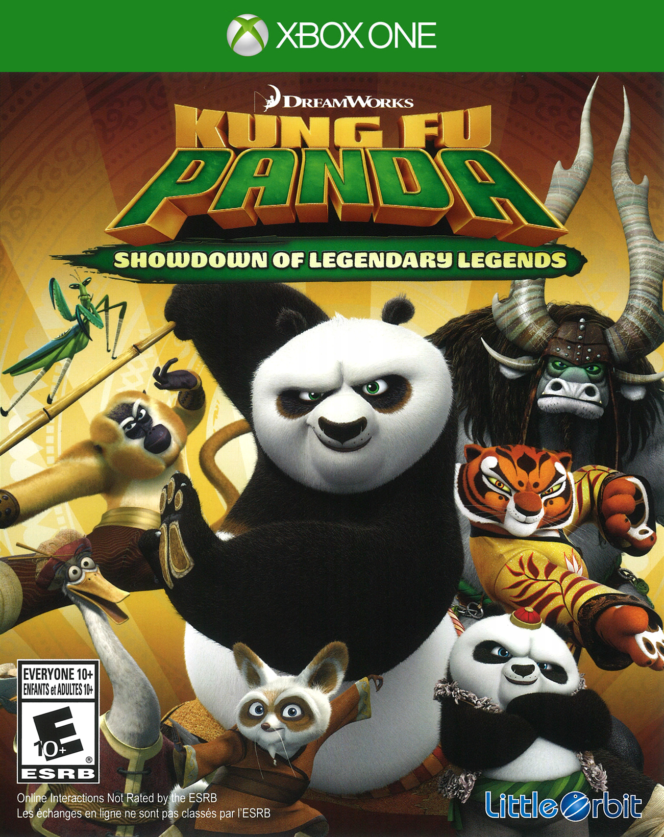 Kung Fu Panda: Showdown of Legendary Legends [DreamWorks]