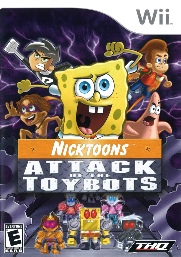 Attack of the Toybots [Nicktoons]
