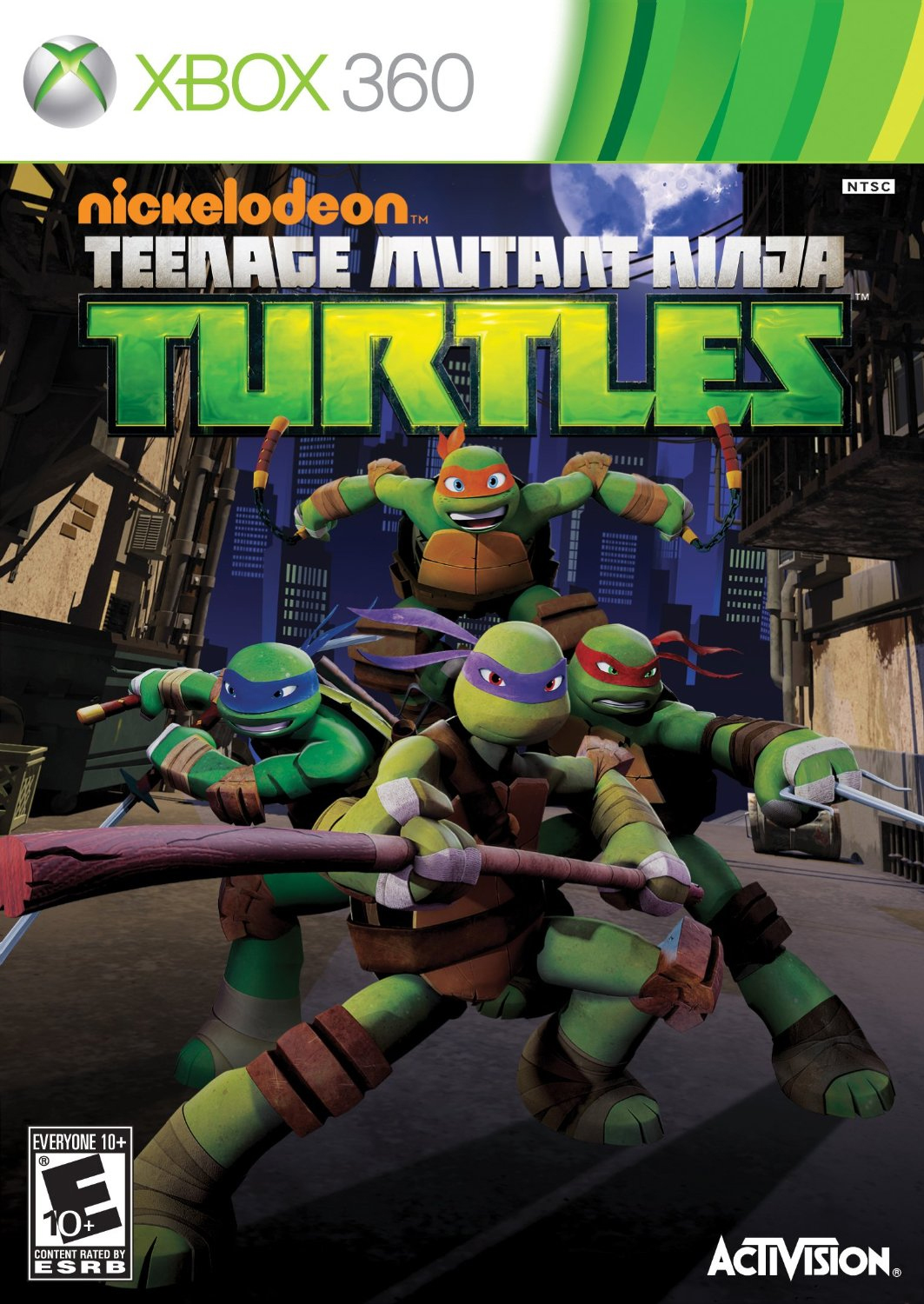 Teenage Mutant Ninja Turtles [Nickelodeon]