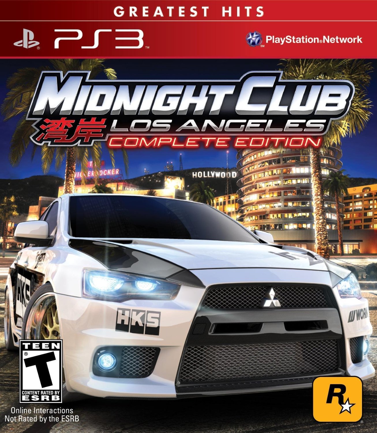 Midnight Club LA: Complete: Greatest Hits