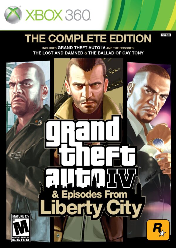 Grand Theft Auto IV & Episodes From Liberty City: The Complete Edition