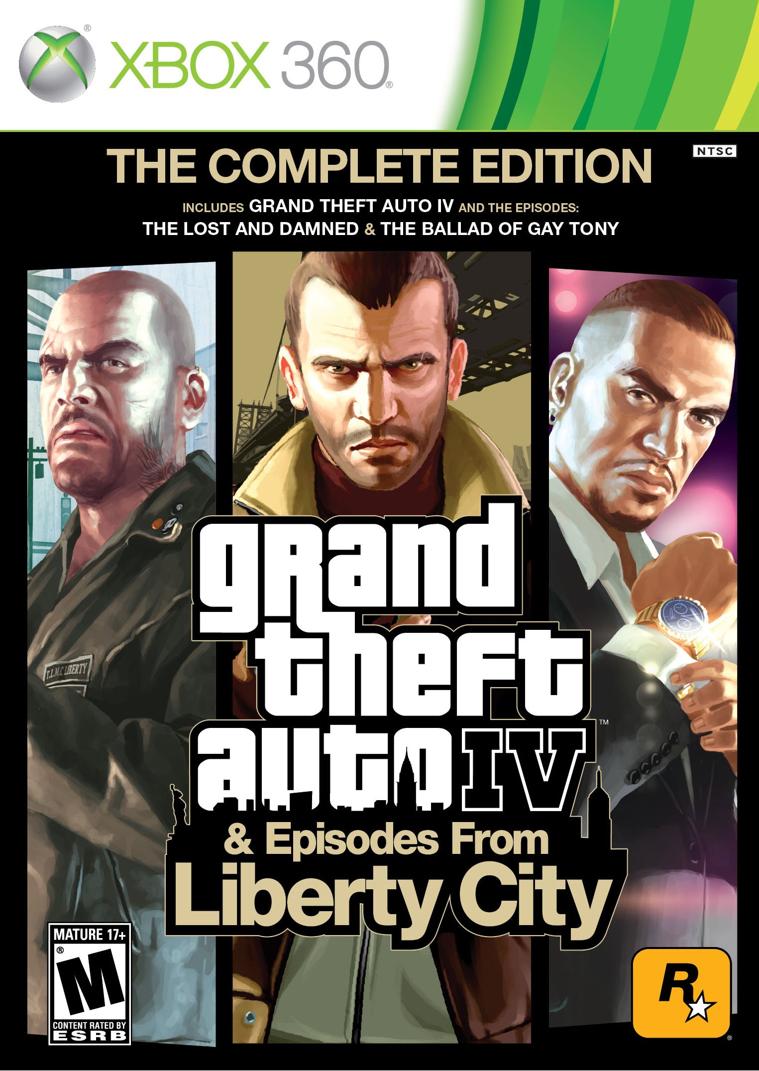 Grand Theft Auto IV & Episodes From Liberty City: The Complete Edition