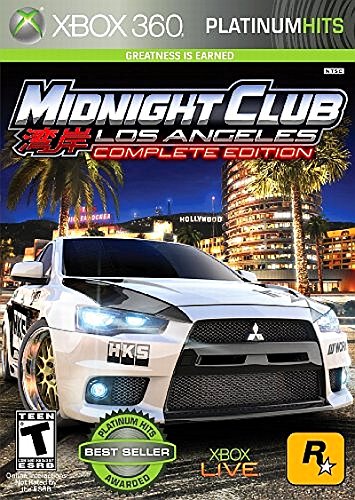 Midnight Club LA: Complete: Platinum