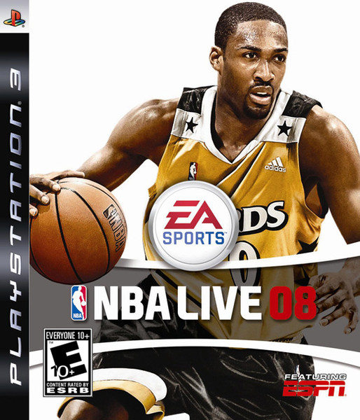 NBA Live 08 [EA Sports]