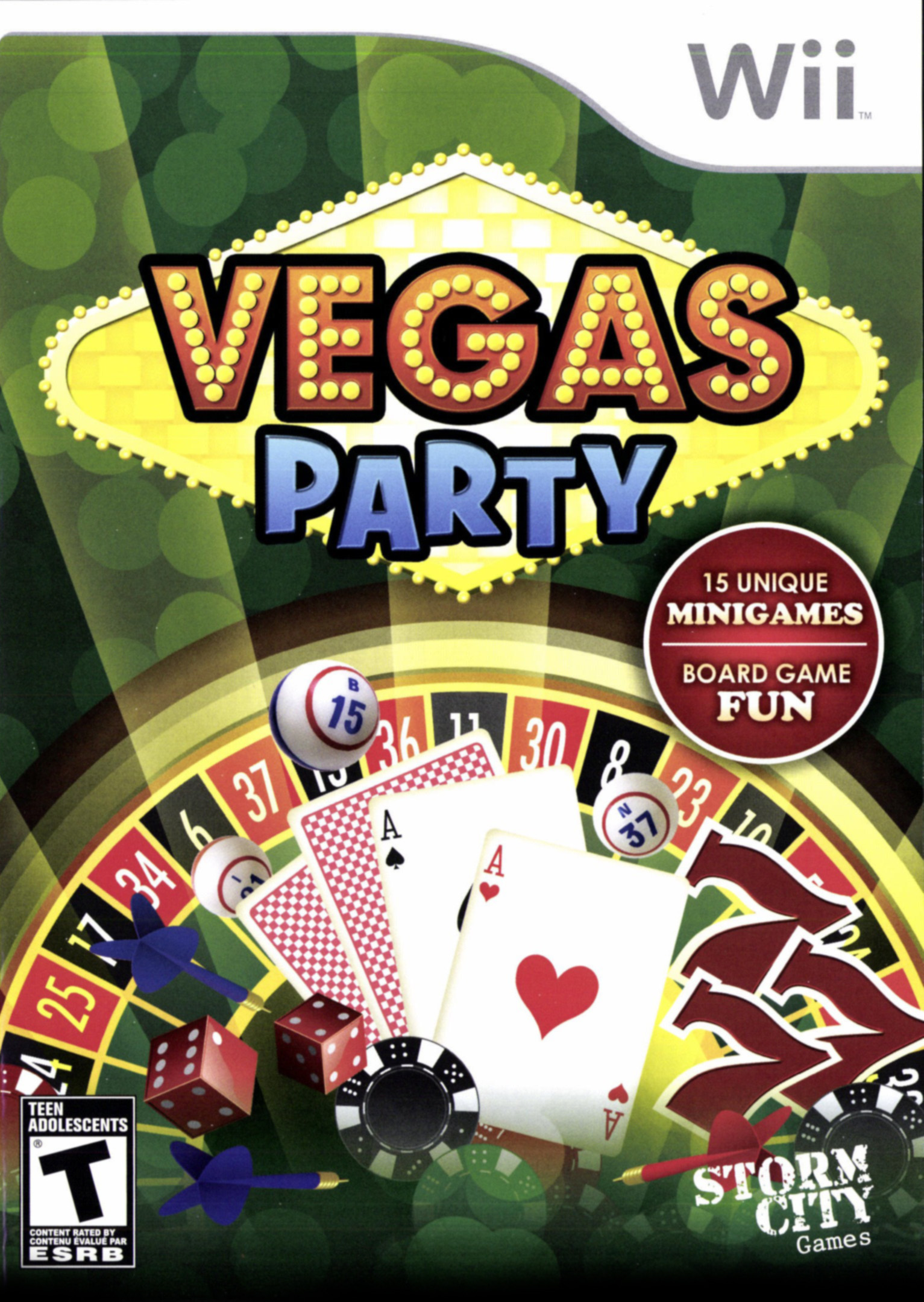 Vegas Party