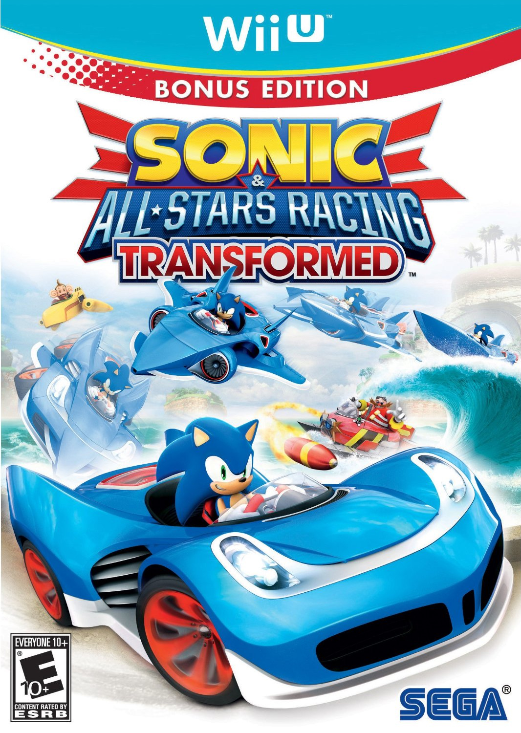 Sonic & All-Stars Racing Transformed