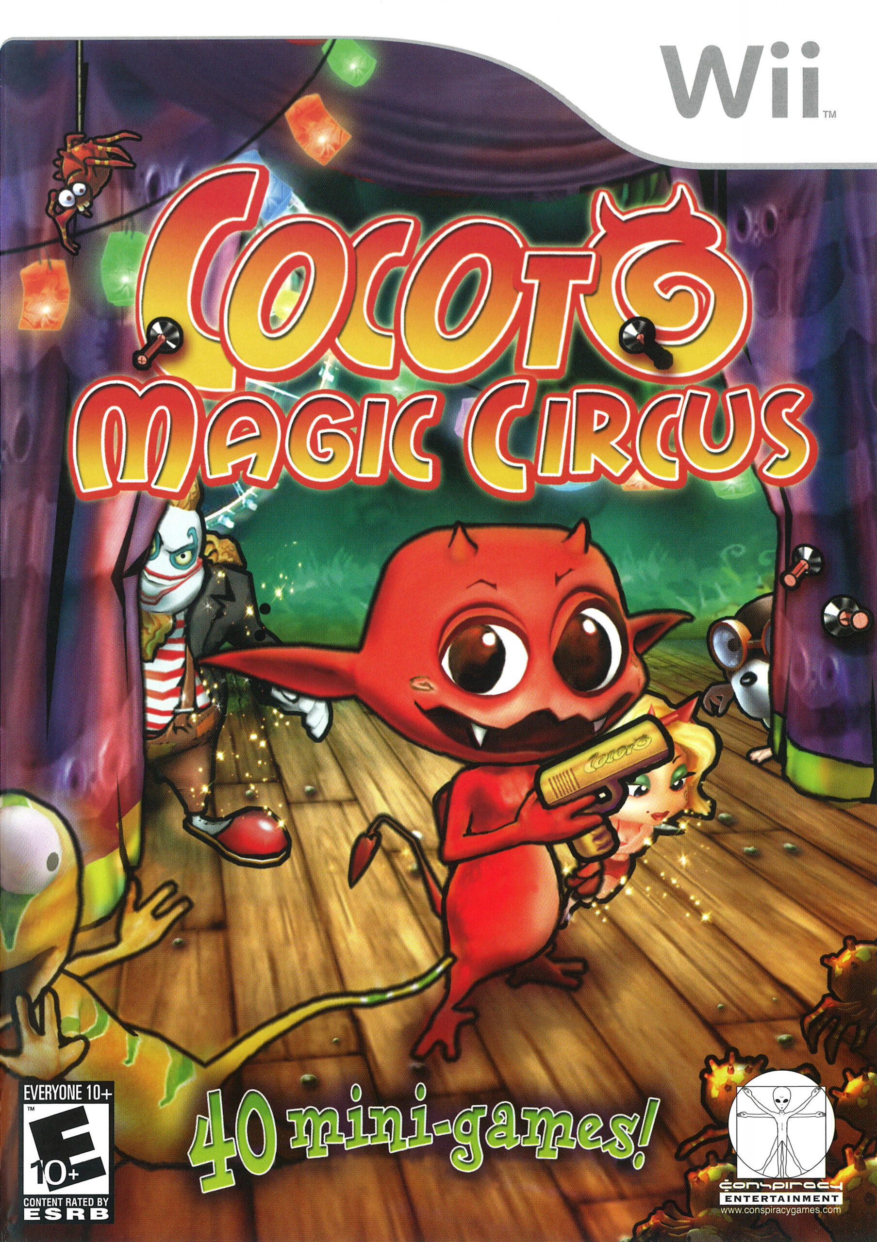 Cocoto: Magic Circus
