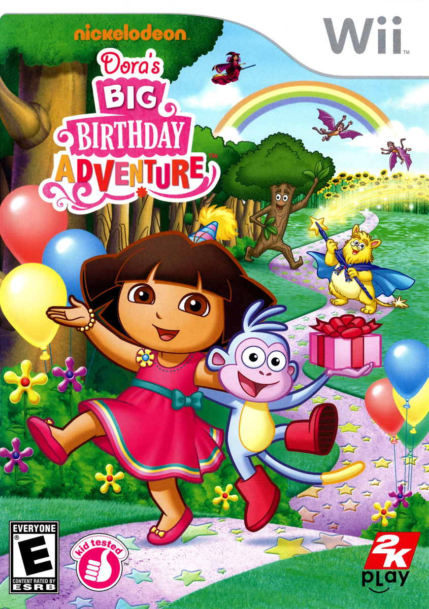 Dora's Big Birthday Adventure [Nickelodeon]