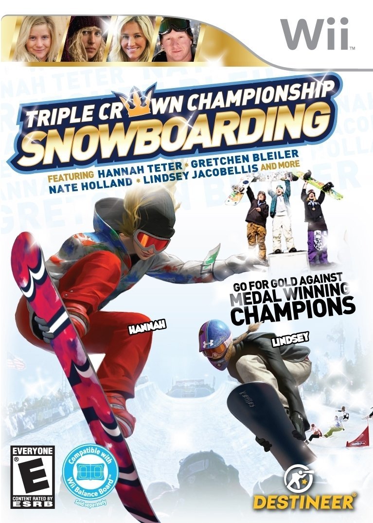 Triple Crown Championship: Snowboarding