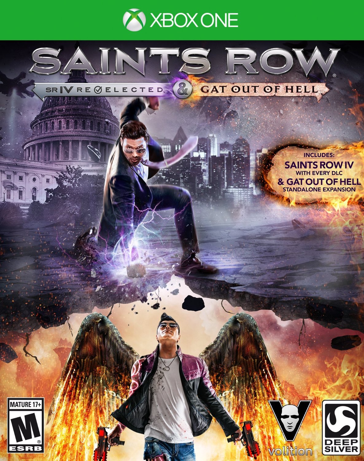 Saints Row IV: Re-Elected & Gat Out Of Hell
