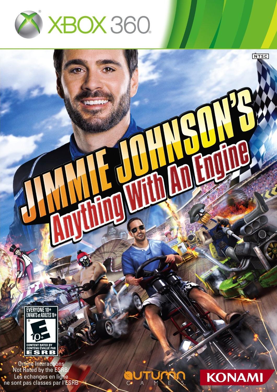 Jimmie Johnson's: Anything With An Engine